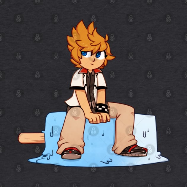 Roxas- Sea Salt Icecream by VenaCoeurva